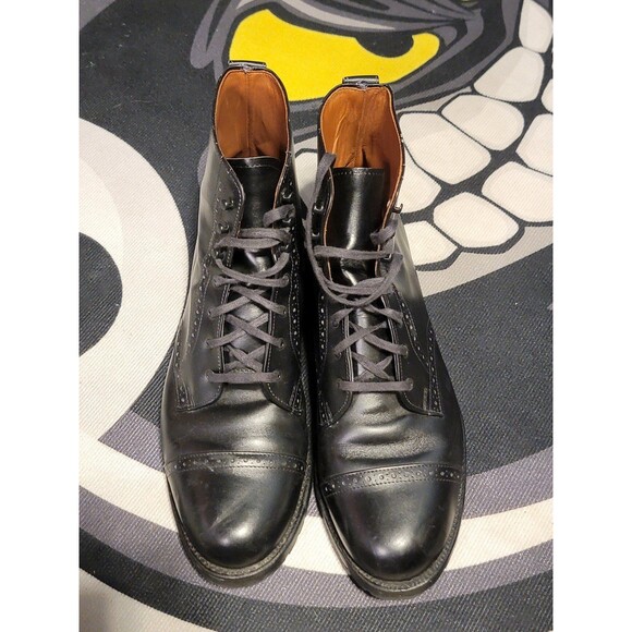 Allen Edmonds Bayfield Dress Boots Black Mens Size 9 1/2 3E - Picture 3 of 9